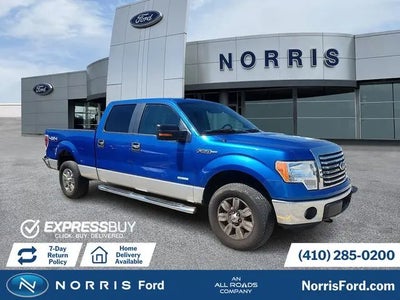2011 Ford F-150 4X4 XLT 4DR Supercrew Styleside 5.5 FT. SB