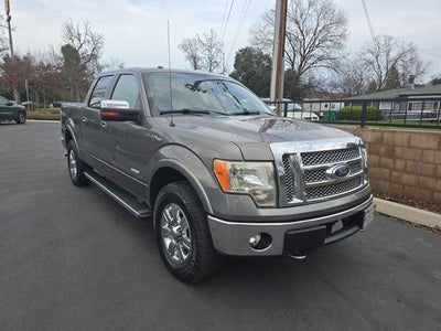 2011 Ford F-150 4X4 XLT 4DR Supercrew Styleside 5.5 FT. SB