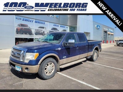 Photo of a 2011 Ford F-150 4X4 XLT 4DR Supercrew Styleside 5.5 FT. SB for sale