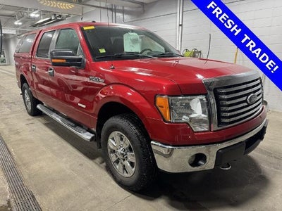 2012 Ford F-150 4X4 FX4 4DR Supercrew Styleside 5.5 FT. SB