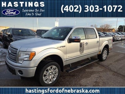 2012 Ford F-150 4X4 FX4 4DR Supercrew Styleside 5.5 FT. SB