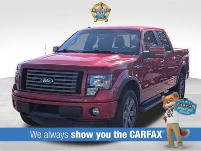 2012 Ford F-150 4X4 FX4 4DR Supercrew Styleside 5.5 FT. SB