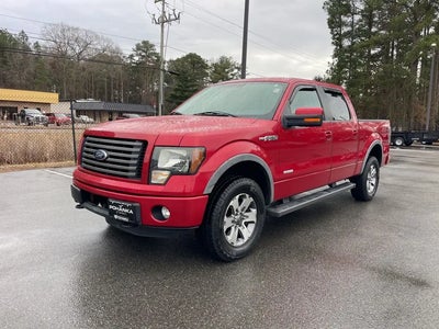 2012 Ford F-150 4X4 FX4 4DR Supercrew Styleside 5.5 FT. SB