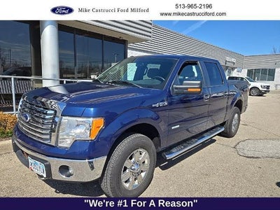 2012 Ford F-150 4X4 XLT 4DR Supercrew Styleside 5.5 FT. SB