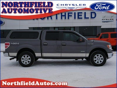 2012 Ford F-150 4X4 FX4 4DR Supercrew Styleside 5.5 FT. SB