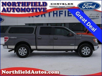 2012 Ford F-150 4X4 FX4 4DR Supercrew Styleside 5.5 FT. SB