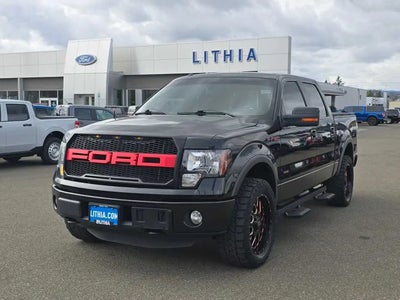 2012 Ford F-150 4X4 FX4 4DR Supercrew Styleside 5.5 FT. SB