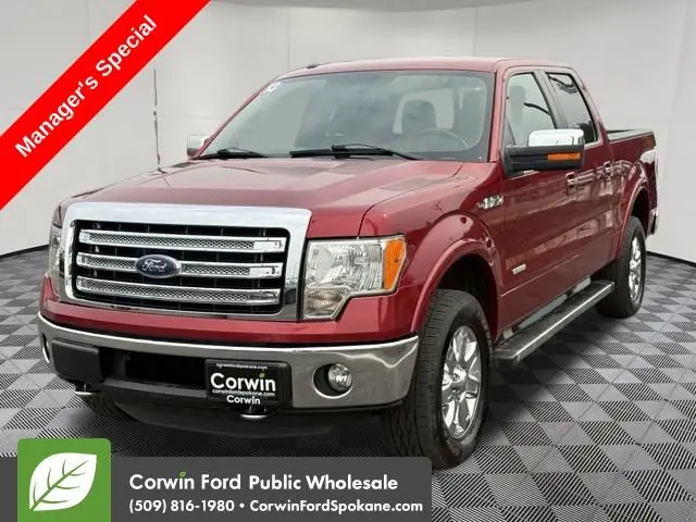 2013 Ford F-150 - $16,489