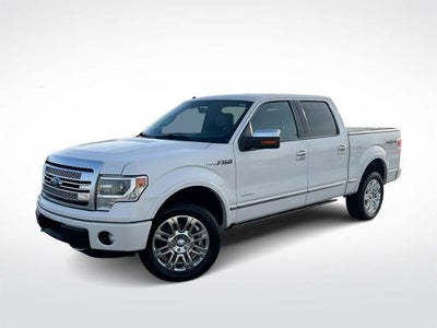 2013 Ford F-150 4X4 Platinum 4DR Supercrew Styleside 5.5 FT. SB