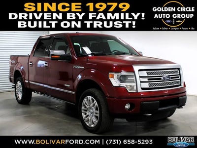 2013 Ford F-150 4X4 King Ranch 4DR Supercrew Styleside 5.5 FT. SB