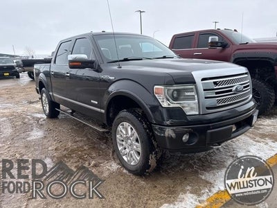 2013 Ford F-150 4X4 Platinum 4DR Supercrew Styleside 5.5 FT. SB