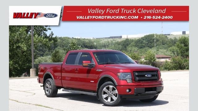 Preowned 2013 Ford F-150 FX4 for Sale
