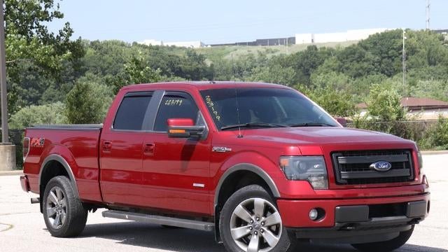 2013 Ford F-150 FX4