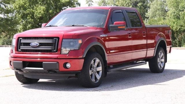 2013 Ford F-150 FX4