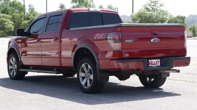 2013 Ford F-150 FX4