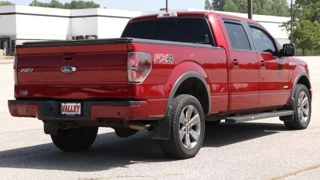 2013 Ford F-150 FX4