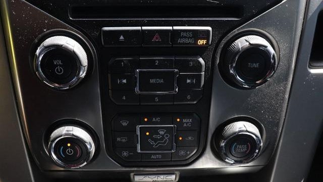 2013 Ford F-150 FX4