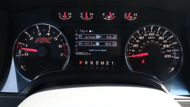 2013 Ford F-150 FX4