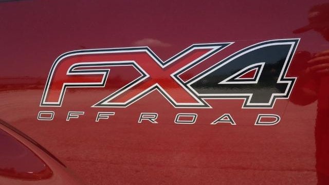 2013 Ford F-150 FX4
