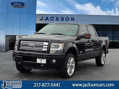 2013 Ford F-150 4X4 Limited 4DR Supercrew Styleside 5.5 FT. SB