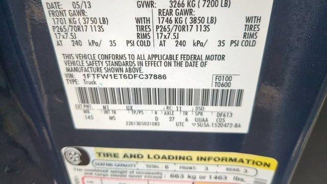 2013 Ford F-150 King Ranch