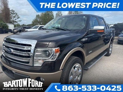2013 Ford F-150 4X4 FX4 4DR Supercrew Styleside 5.5 FT. SB