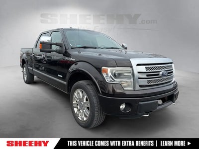 2013 Ford F-150 4X4 FX4 4DR Supercrew Styleside 5.5 FT. SB