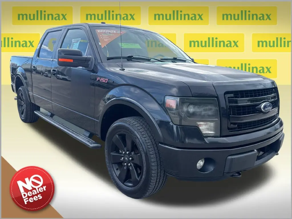 2013 Ford F-150 - $12,900