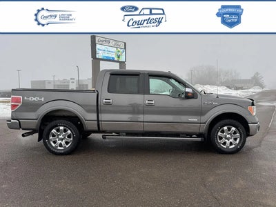 2013 Ford F-150 4X4 King Ranch 4DR Supercrew Styleside 5.5 FT. SB