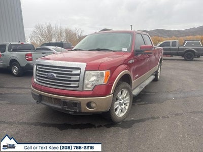 2013 Ford F-150 4X4 Lariat 4DR Supercrew Styleside 6.5 FT. SB