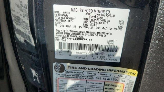 2013 Ford F-150 King Ranch