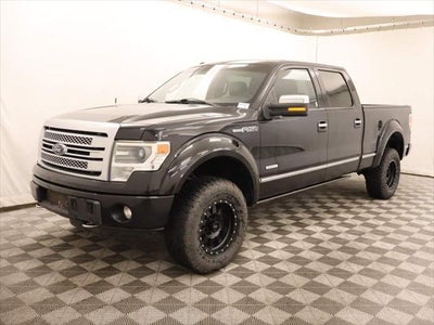 2014 Ford F-150 4X4 Limited 4DR Supercrew Styleside 5.5 FT. SB