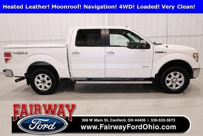 2014 Ford F-150 4X4 FX4 4DR Supercrew Styleside 5.5 FT. SB