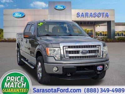 2014 Ford F-150 4X4 FX4 4DR Supercrew Styleside 5.5 FT. SB