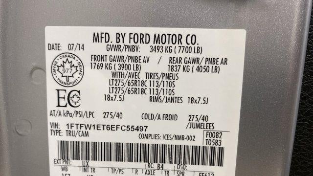 2014 Ford F-150 FX4