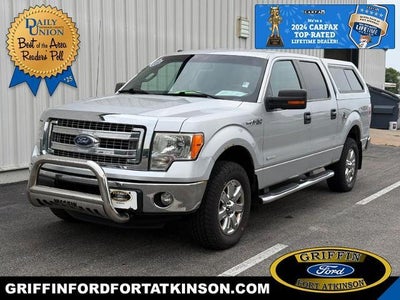 2014 Ford F-150 4X4 FX4 4DR Supercrew Styleside 5.5 FT. SB