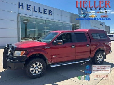 2014 Ford F-150 4X4 XLT 4DR Supercrew Styleside 5.5 FT. SB