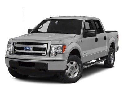 2014 Ford F-150 4X4 FX4 4DR Supercrew Styleside 5.5 FT. SB