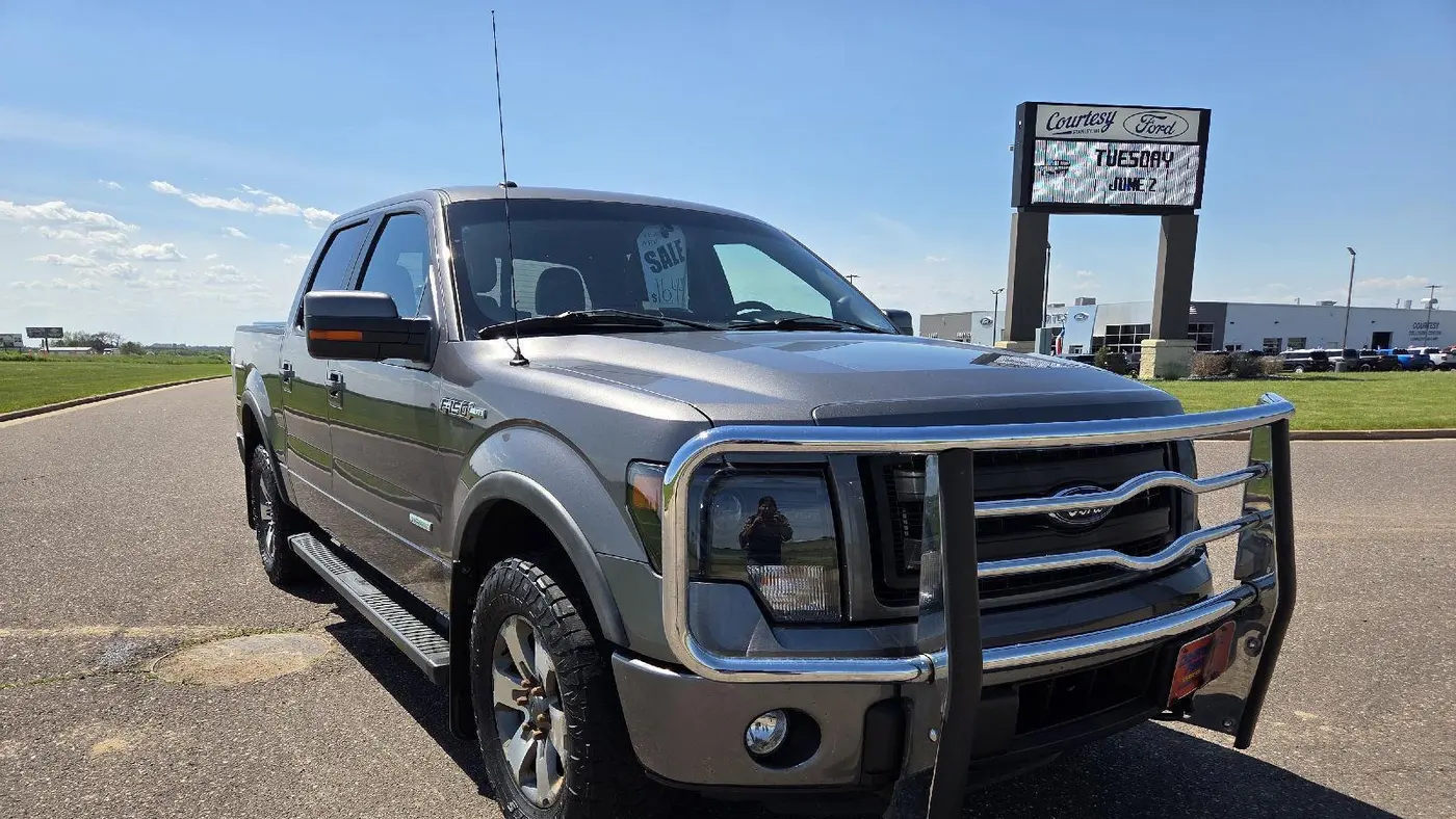 2014 Ford F-150 FX4