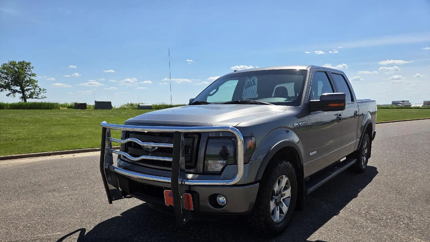 2014 Ford F-150 FX4