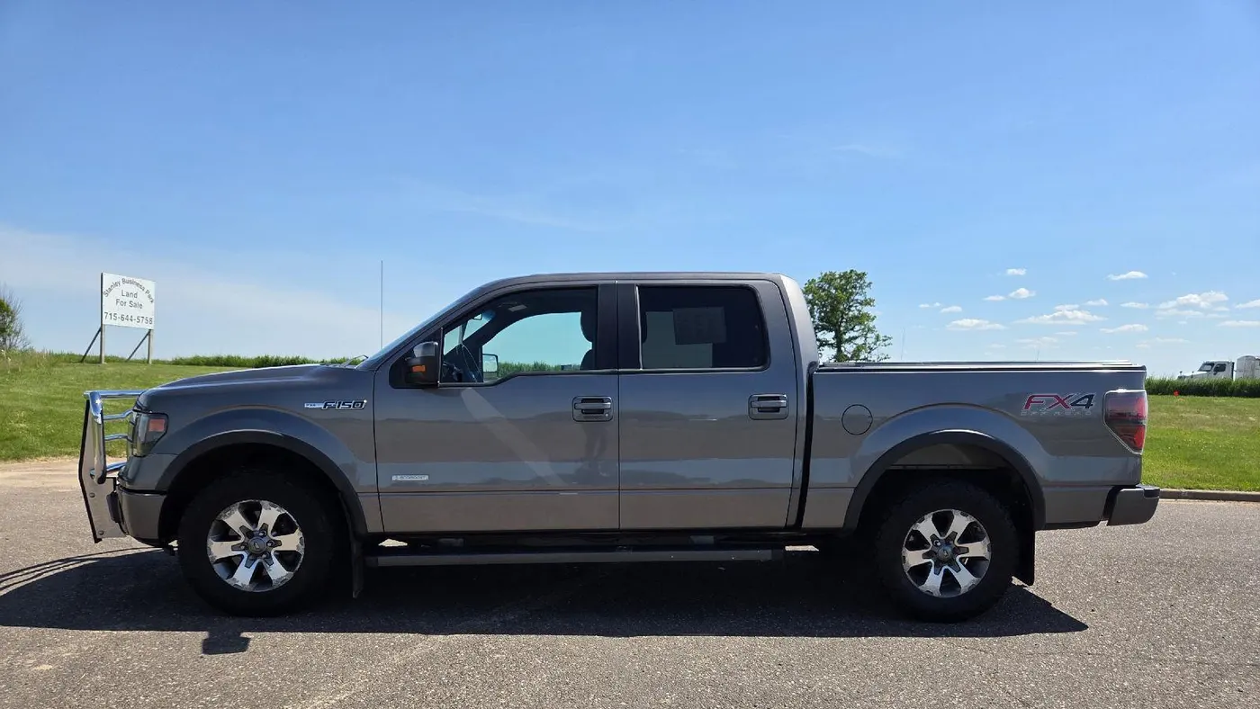2014 Ford F-150 FX4