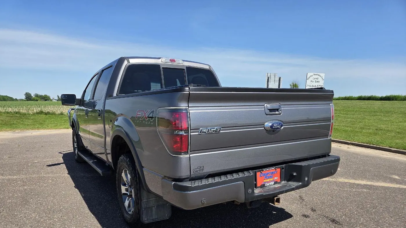 2014 Ford F-150 FX4