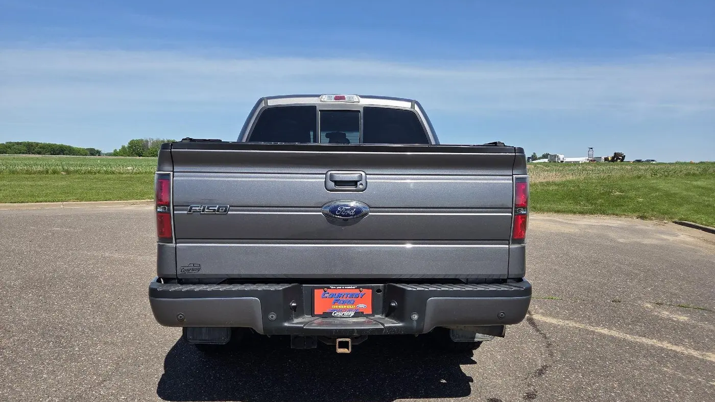 2014 Ford F-150 FX4