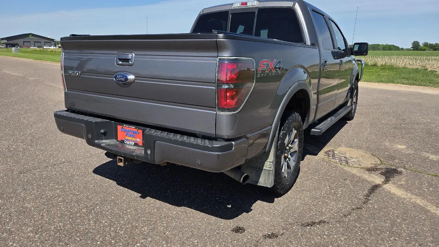 2014 Ford F-150 FX4
