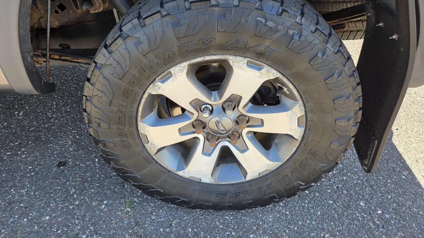 2014 Ford F-150 FX4