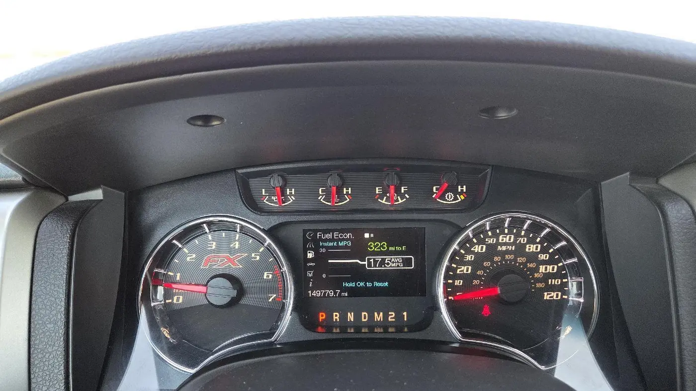 2014 Ford F-150 FX4