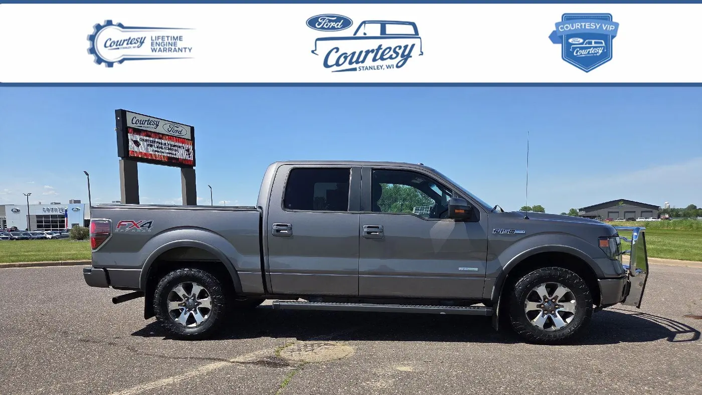 Preowned 2014 Ford F-150 Lariat for Sale