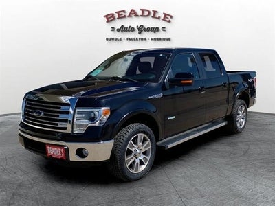 2014 Ford F-150 4X4 Platinum 4DR Supercrew Styleside 5.5 FT. SB