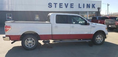 2014 Ford F-150 4X4 Lariat 4DR Supercrew Styleside 6.5 FT. SB