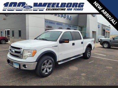 2014 Ford F-150 4X4 XLT 4DR Supercrew Styleside 5.5 FT. SB